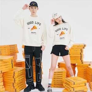 RMTCRW x Pizza Hut - Good Life Sweatshirt